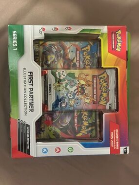 Pokémon First Partner Illustration Collection Series 1 - Multi Color